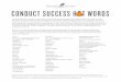 CONDUCT SUCCESS HOT WORDS - Young Living · PDF fileCONDUCT SUCCESSHOT WORDS Wondering which words to avoid when promoting and selling Young Living products? In order to help all