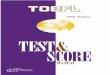 TEST&SCORE - ://saidnazulfiqar.files.wordpress.com/2013/09/toefl-test-and... · T he TOEFL Test and Score Manual has been prepared for deans, admissions officers and graduate department
