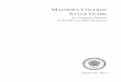 for Graduate Students in the MA and MDiv Programs · PDF fileMaitripa College Style Guide for Graduate Students in the MA and MDiv ... rule, foreign words are italicized, ... is more