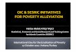 Hatice Melek ATE TA CI Eradication of Poverty - · PDF fileInternational Dayy for the Eradication of Poverty ... Strategies in Poverty Alleviation` ... listen ICT experiences of different