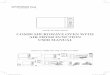 MODEL NO. KOC-8HAFR COMBI MICROWAVE OVEN WITH AIR-FRYER ... · PDF filecombi microwave oven with air-fryer function user manual how to turn on the oven at first model no. koc-8hafr