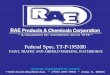 Federal Spec. TT-P-1952(B) - RAE Products & Chemicals …raepaint.com/v/vspfiles/federal_spec/Federal_Spec_TT-P-1952B.pdf · Federal Spec. TT-P-1952(B) PAINT, TRAFFIC AND AIRFIELD