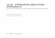 U.S. Private-Sector Privacy - IAPP · PDF fileU.S. Private-Sector Privacy Law and Practice for information Privacy Professionals Peter P. Swire, CIPP/US Kenesa Ahmad, CIPP/US An IAPP