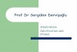 Prof Dr Sergülen Dervişoğlu - 194.27.141.99194.27.141.99/.../Amyloidosis_Calcification_and_Stones.pdf · Systemic generalized secondary amyloidosis ... Amyloidosis of liver 