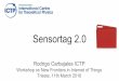 Sensortag 2 - Wirelesswireless.ictp.it/school_2016/Slides/SensorTag.pdf · The SensorTag and DevPacks are designed for commercial temperature range (0-50C) and power from SensorTag