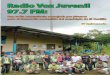 Radio Voz Juvenil 97.7 FM - Fundación Del Río Voz Juvenil.pdf · Radio Voz Juvenil 97.7 FM: Una radio comunitaria manejada por jóvenes para el desarrollo sostenible del municipio