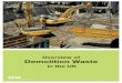 ‘Overview of Demolition Waste in the UK’ - · PDF fileOverview of Demolition Waste in the UK ... (ICE) Demolition Protocol, 2008 10 Current regulatory Issues and policy facing