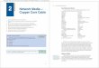 Copper Core CableNetwork Media— - g w · PDF fileDescribe the two methods of data transmission: ... Cable-based network media comprises copper core cabling, such as coaxial and twisted