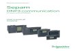 DNP3 communication - Schneider Electricmt.schneider-electric.be/Main/Sepam/instructions/seped305001en.pdf · DNP3 communication DNP3 protocol 0 Protocol principle DE80014 DNP3 and