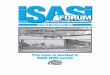 This issue is devoted to ISASI 2008 events In · PDF fileThis issue is devoted to ISASI 2008 events. ... or FADEC and trend monitors. ... seminar and to share your considerable expertise