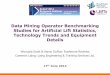 Data Mining Operator Benchmarking Studies for Artificial ... · PDF fileData Mining Operator Benchmarking Studies for Artificial Lift Statistics, Technology Trends and Equipment Details