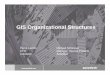 GIS Organizational Structures - URISA BC · PDF filePierre Lemire CTO Autodesk GIS Organizational Structures Michael Schlosser Manager, Special Projects Autodesk