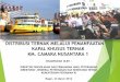 DISTRIBUSI TERNAK MELALUI PEMANFAATAN KAPAL …flpi-alin.net/sites/default/files/bahan pemanfaatan kapal ternak... · dari Pelabuhan Tenau Kupang dan 200 ekor sapi SO dari Pelabuhan