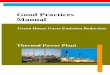 Good Practices Manual - National Productivity · PDF fileGood Practices Manual . ... ACKNOWLEDGEMENT 1 PREFACE 5 STUDY TEAM 3 1. ... National Thermal Power Corporation (NTPC), Kahalgaon,
