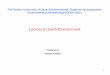 Lecture 5: Earth Environment - site.iugaza.edu.pssite.iugaza.edu.ps/halnajar/files/2010/03/L5.-Earth-Environment2.pdf · Microbes secrete allelopathic substance ... –Regulate cytoplasmic