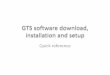 GTS software download - Toyota Service Information · PDF filesoftware i5FREE to download from this site. ... Techstream Software - InstallShieId Wizard Ready to Install the Program