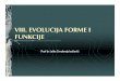 VIII. EVOLUCIJA FORME I FUNKCIJE - Пријаваnasport.pmf.ni.ac.rs/materijali/1002/teorijaevolucije8_11.pdf · -Pomo}u kojih mehanizama se vrste adaptiraju na ekstremne sredinske