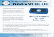 INTREPID CONTROL SYSTEMS, INC. neo VI BLUE · PDF fileINTREPID CONTROL SYSTEMS, INC. ... Intrepid Control Systems introduces neoVI, the ... Visual Basic, Visual C++, C# .NET and LabVIEW