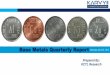 Base Metals Quarterly Report - Karvy  · PDF fileBase Metals Quarterly Report Prepared By: ... The confusing picture in the LME, ... Aluminum stocks at LME warehouses