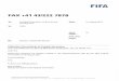 FIFAresources.fifa.com/mm/document/affederation/footballgovernance/02/... · FIFA 3. The Football Federation of Bosnia and Herzegovina is also ordered to pay a fine in the amount