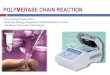 POLYMERASE CHAIN REACTION - Medical Genetics · PDF file06/06/2002 · Contents Polymerase Chain Reaction PCR Reaction Components Standard PCR Reaction Avoiding Contamination