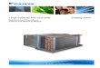 Large Capacity Fan Coils - Daikin Appliedlit.daikinapplied.com/bizlit/DocumentStorage/FanCoils/Catalogs/CAT... · Large Capacity fan coils provide specifying engineers with ... •Coil