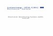Electronic Monitoring System (eMS) manual -  · PDF file  Technical information and system requirements