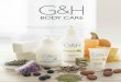 BODY CARE - Amway Australia · PDF fileG&H Body care is offered in three complementary collections: ... And while sweat itself doesn’t smell, ... Honey is nature’s miracle moisturiser