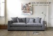 Dillon - Sofa Workshop · PDF fileFrame Guarantee 15 r Ask about our press Serie dillon Corner sofa shown comprising small sofa one arm & chaise in Casual Graphite with optional scatter