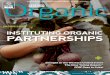 INSTITUTING ORGANIC  · PDF fileMagazine Production ... Instituting Organic Partnerships, page 22 Kendra Klein is a writer, ... Gastronomica, Civil Eats, and GoodFoodWeb.org