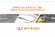 Nozzles  Accessories - PTC Water    Accessories. Rev: 08/12 2 Sost.: 03/12 INDICE ... 22.05 Teste Porta Ugelli per Utensili Rotanti (Nozzle heads for Rotanting Tools)