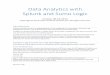 Data Analytics with Splunk and Sumo Logic - Amazon S3 · PDF fileData Analytics with Splunk and Sumo Logic Version ... Logout=2016-08-17 22:26:37, ... To search such logs on Splunk