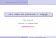 Introduction à la philosophie du langage - Alain Lecomtelecomte.al.free.fr/ressources/PARIS8_LSL/cours-Philo-slides.pdf · Sylvain Auroux - La philosophie du langage - p. 25 Alain