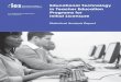 Statistical Analysis Report · PDF fileEducational Technology in Teacher Education Programs for Initial Licensure U.S. Department of Education NCES 2008–040 Statistical Analysis
