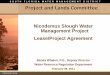 Nicodemus Slough Water Management Project …xportal.sfwmd.gov/paa_dad/docs/F21874/PL4_Nicodemus... · Project and Lands Committee Nicodemus Slough Water Management Project Lease/Project