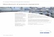 Manufacture of pressure equipment - TÜV NORD · PDF fileManufacture of pressure equipment ... and national codes such as AD 2000. ... PD 5500 and further specifications