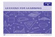 LESSONS FOR LEARNING - NC Mathematics - homegrade 1 public schools of north carolina state board of education ... for the common core state standards in mathematics lessons for learning