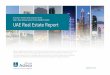 A historic review and outlook of the UAE’s Real Estate ... · PDF filecontinues to offer attractive post tax returns to investors when compared with ... barrels per day recorded