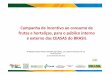 Campanha de incentivo ao consumo de frutas e hortaliças ... · PDF filefrutas e hortaliças, para o público interno e externo das CEASAS do BRASIL ... • Cada CEASA indicaráum