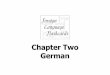 German Chapter Two - Foreign Language Flashcards Chapter Tw… · Verbs - Verben ... Chapter Two | 250 Geben . Chapter Two | 251 Understand . Chapter Two | 252 Verstehen . Chapter