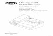 Melting Point Apparatus - Stuart Equipment3).pdf · Capillary storage Viewer Sample block. 1 Melting Point Apparatus SMP30 ... *** STUART SMP30 *** MELTING POINT APPARATUS After a