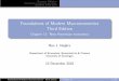 Foundations of Modern Macroeconomics Third · PDF fileAims of this chapter Monopolistic competition as a micro-foundation for the multiplier (is it Keynesian?) Monopolistic competition