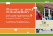 Poverty and Education - · PDF filePoverty and Education From a War on Poverty to the Majority of Public School Students Living in Poverty A Report on the Spring 2015 ASCD Whole Child