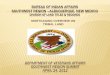 BUREAU OF INDIAN AFFAIRS SOUTHWEST REGION · PDF filebureau of indian affairs southwest region –albuquerque, new mexico division of land titles & records department of veterans affairs