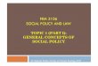 FEM 3106 SOCIAL POLICY AND LAW - Universiti Putra · PDF fileFEM 3106 SOCIAL POLICY AND LAW ... increasing foreign investment and the acquisition of private enterprises with ... Dasar