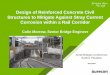 Design of Reinforced Concrete Civil Structures to Mitigate ... · PDF fileDesign of Reinforced Concrete Civil Structures to Mitigate Against Stray Current Corrosion within a Rail Corridor