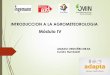 Presentación de PowerPoint - Proyecto Adapta | proyecto ...proyectoadapta.com/wp-content/uploads/2017/02/4.-Agrometeorologia.… · Introducción a la Agrometeorología La Agrometeorología