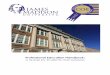 Professional Education Handbook: A Guide for Students … Professional Education... · 3 Dean’s Welcome Dear JMU College of Education Professional Education Applicant: I write to