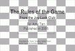The Rules of the Game - Thought - full English - Weeblythought-full.weebly.com/.../the_rules_of_the_game_powerpoint.pdf · The Rules of the Game From the Joy Luck Club By: Amy Tan