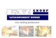 Iron casting production - rustrade.cz casting.pdf · Success factors in detail ... production of castings from wear-resistant alloys ... Слайд 1 Author: pegeevakr Created Date: